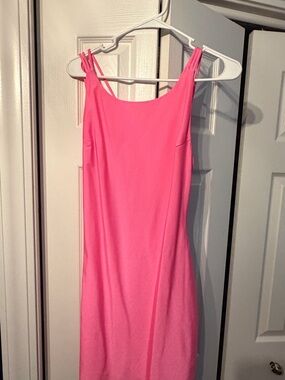 Akira Chicago Hot Pink Mini Dress